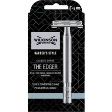 Die Grup Wilkinson Sword - The Edger Tıraş Makinesi - 1 Saplı ve 5 Şarj Bıçaklı Paket