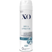 Die Grup Xo Deo Dry & Effectiveive Women Kadın 150MLX12