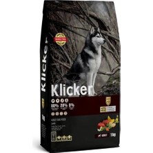 Die Grup Klicker Tahılsız Yetişkin Köpek Maması Kuzulu 1 kg