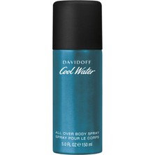 Die Grup Davıdoff Cool Water Deodorant Spray 150 ml Erkek Deodorant
