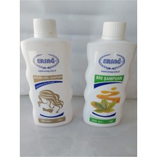 Die Grup Ersağ Bio Şampuan 300 ml + Argan Yağlı Şampuan 300 ml 2'li Set