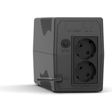 Die Grup Powerful SLE-650 650VA ( 650 Va ) 360W Lıne Interactıve Ups Kesintisiz Güç Kaynağı