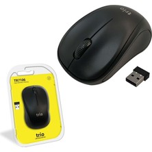 Die Grup Pdateknoloji Kablosuz Mouse Siyah TR7106S
