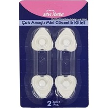 Die Grup Sevi Bebe 551 Çok Amaçlı Mini Güvenlik Kilidi 2li