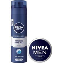 Die Grup Nıvea Tıraş Jeli P&c + Men Crème 30 ml