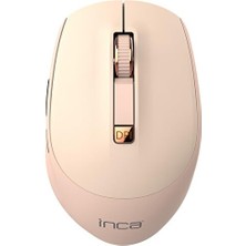Die Grup Inca IWM-244RP Wireless Sessiz Mouse- Pembe