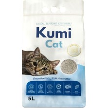 Die Grup Kumi Cat Eko-Premium Marsilya Sabunu Kokulu Kedi Kumu, Güçlü Topaklanan Bentonit (5 L)