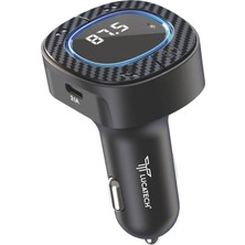 Die Grup Bluetooth Fm Transmitter USB Destekli Araç Şarjı
