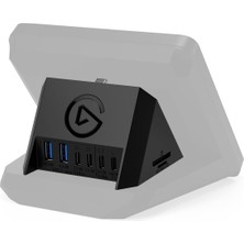 Die Grup Elgato USB Hub – Stream Deck + Için, 2 Usb-C Bağlantı Noktası/2 Usb-A Bağlantı Noktası, Güç Kaynağı, Sd/microsd Kart Okuyucu – Usb-C, Mac/pc, Stream Deck ve Güç Kaynağı Teslimat Kapsamına Dahil