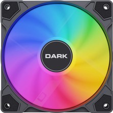 Die Grup Dark 12CM Addressable Rgb Tornado Fan (3PIN+3PIN)(DKCF127ARGB)