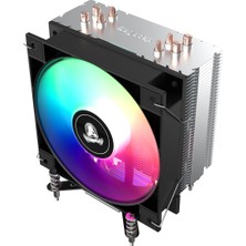 Die Grup Segotep K4SE Siyah 120MM Hava Soğutucu (Intel)