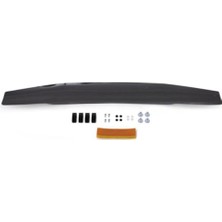Die Grup Ferrous Autoaccessories Nissan Navara ile Uyumlu ile Uyumlu Ön Kaput Koruyucu Rüzgarlık 2006 2015