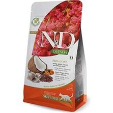 Die Grup N&d Quinoa Tahılsız Kedi Maması, Skin & Coat Ringa Balığı 5 kg