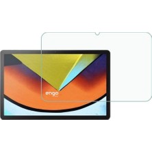 Die Grup Engo Lenovo Tab P11 TB-J606L Ile Uyumlu Ekran Koruyucu 9h Temperli Kırılmaz Esnek Nano Cam, Çizilmeye ve Darbeye Dayanıklı Koruma, Hd Şeffaf