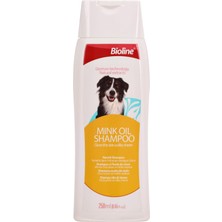 Die Grup Bioline Vizon Yağı Özlü Köpek Şampuanı 250 ml