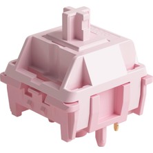 Die Grup Akko Stellar Rose 5pin Linear Mekanik Switch Hotswap 45 Adet Set