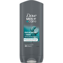 Die Grup Dove Men Care Eucalyptus Mint Duş Jeli 400 Mililitre