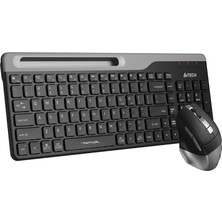 Die Grup A4TECH A4 Tech FB2535C Bluetooth + 2.4ghz Nano Q Türkçe Fn-Multimedya Klavye+ Şarjlı Mouse Set