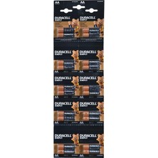 Die Grup Duracell Aa Alkalin Kalem Pil 20'li Kartela