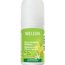 Die Grup Weleda Limon Özlü Doğal Roll-On Deodorant 50 ml