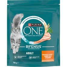Die Grup Purina One Tavuklu Yetişkin Kuru Kedi Maması 750G