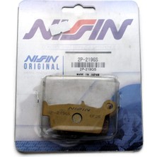 Die Grup Nissin 2P-219GS Sinterli Motosiklet Fren Balatası