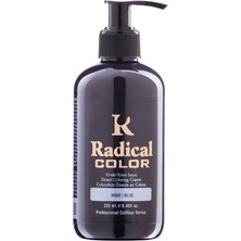 Die Grup Radical Color Mavi Saç Boyası 250 ml