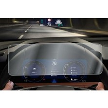 Die Grup Mobilite Skoda ile Uyumlu Superb 2024 2025 Model 10.25 Inç Dijital Gösterge Panel 9h Nano Ekran Koruyucu