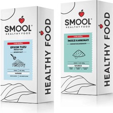 Die Grup 2'li Set Ingiliz Karbonatı (1000 Gr) + Epsom Tuzu (800 Gr)