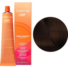 Die Grup Inebrya Color Profesyonel Saç Boyası 5/3 – Açık Kestane Altın 100 ml
