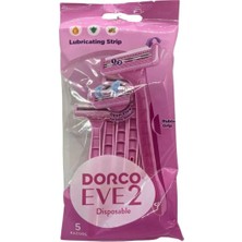 Die Grup Dorco Everjoy 2 Bıçaklı Simple 5'li Paket
