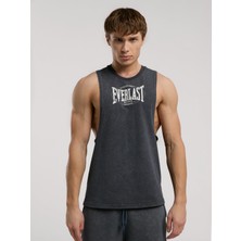 Aesco Everlast Authentic Boxing Oversize Antrasit Erkek Atlet