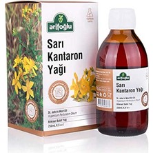 Die Grup Arifoğlu Kantaron Yağı (Sarı) 250 ml - Yeni Ürün