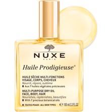 Die Grup Nuxe Huile Prodigieuse Çok Amaçlı Kuru Yağ 100 ml