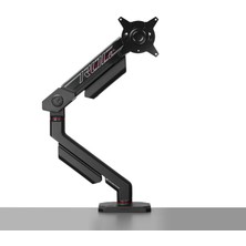 Die Grup Asus Rog Ergo Monitör Kolu AAS01R (Mekanik Olarak Yaylı, Masa Kelepçesi ve Vida Montajlı, Döndürme, Eğme, Dönme, Yüksekliği Ayarlanabilir, Çift Taraflı Kablo Yönetimi, Vesa 100 x 100 Mm)