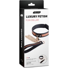 Die Grup Pureloveadult Luxury Fetish Bdsm Deri Boyun Tasması