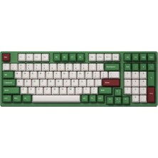 Die Grup Akko Matcha Red Bean 3098B Plus Rgb Kablosuz Hotswap Mekanik Gaming Klavye