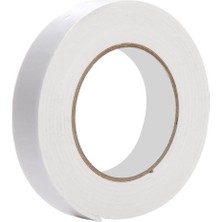 Aesco BADEM10 Çift Taraflı Köpük Bant Montaj Bandı Beyaz 18 mm x 2 Metre