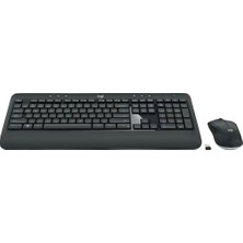 Die Grup Logitech MK540 Kablosuz Klavye Mouse Combo