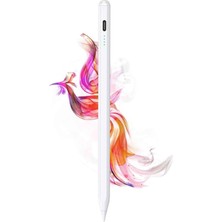 Die Grup Fuchsia iPad ile Uyumlu Stylus Kalem Avuç Içi Reddetme ve Eğim Hassasiyetli Dokunmatik iPad Tablet Kalemi