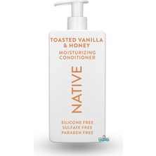 Die Grup Native Toasted Vanilla & Honey Hacimlendirici Şampuan 487ML Unisex