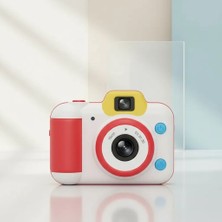 Uravas Store Çocuklar Için 1080P Mini Dijital Kamera Pembe Fotoğraf ve Video Makinesi