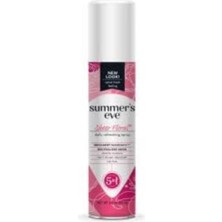 Die Grup Summers Eve Tazeleme Spreyi 2 Ounce Şeffaf Çiçekli (59 Ml)