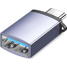 Die Grup Coofbe Jasoz Type-C To USB 3.1 Dönüstürücü Adaptör Mini Otg 10GBPS Veri Aktarım Type-C Dönüştürücü