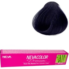 Die Grup Neva Color Tüp Saç Boyası 1.1 Mavi Siyah