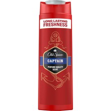 Die Grup Old Spice Captain Erkekler Için Duş Jeli ve Şampuan 400 ml