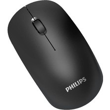 Die Grup Philips SPK7315 M315 Kablosuz Sessiz Mouse 1200 Dpi Siyah Silent