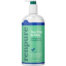 Die Grup Renpure Originals Gelişmiş Ekstra Dayanıklı Çay Ağacı ve Limon Adaçayı Canlandırıcı Nem Kremi, 32 Fl Oz (SG_B07CKT4CL1_US)