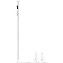 Die Grup Metapen Pencil Air8 For Apple iPad 2018-2025, (20H Pil Ömrü), 2 Dakika Hızlı Şarj, Yüksek Hassasiyetli Stylus Kalem iPad 11 A16/10/9/8/7/6. Nesil, Pro 12.9/11/13 Inç M4, Air 3/4/5/m2/m3 (Beyaz)