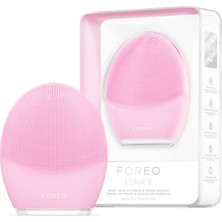 Die Grup Foreo Luna 3 Normal Cilt – Yüz Temizleme Fırçası – Sıkılaştırıcı Yüz Masaj Aleti – Hijyenik Yüz Bakımı – Seyahat Dostu Yüz Peelingi – Silikon Fırça – Uygulama Bağlantılı